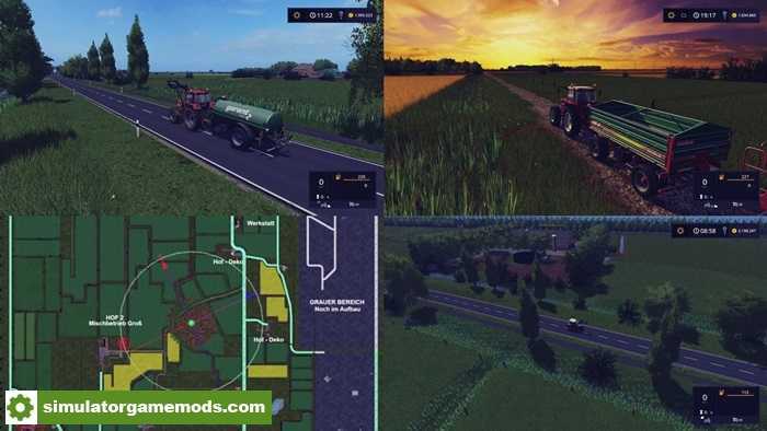 FS17 – Ostfriesland Map V02 Beta