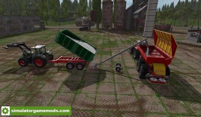 FS17 – Overloading Pipe VR-175 V1.0