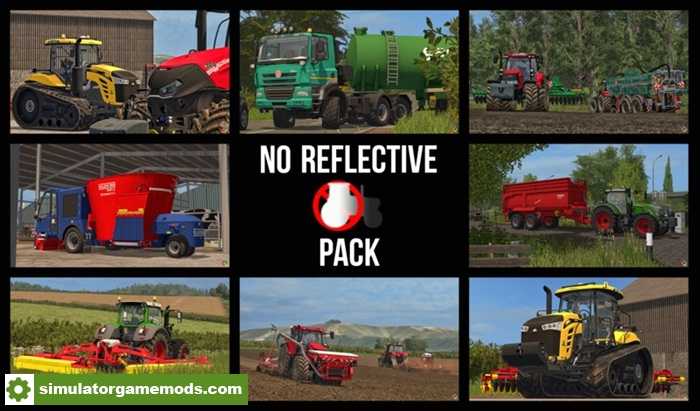 FS17 – No Reflective Pack V1