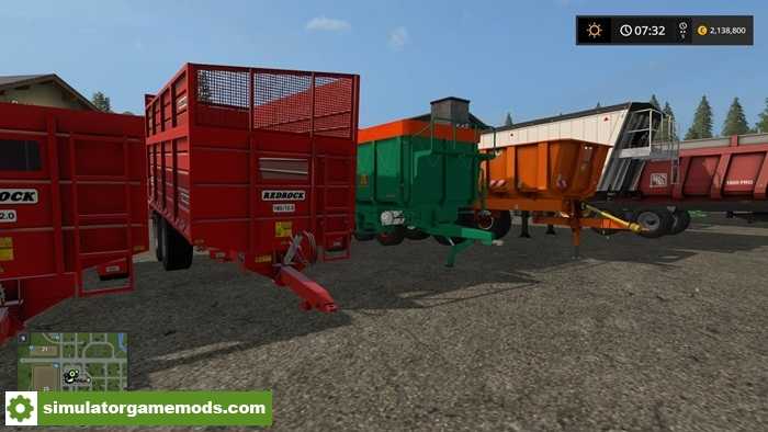 FS17 – Pack Of Trailers V1.0