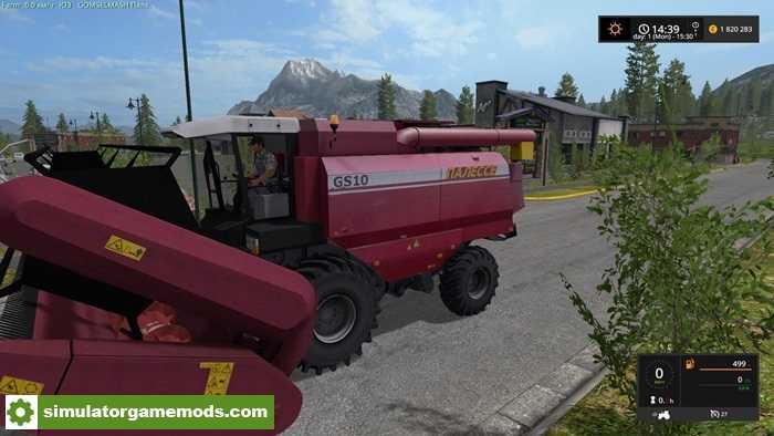 FS17 – Palesse GS-10 Harvester V1.0