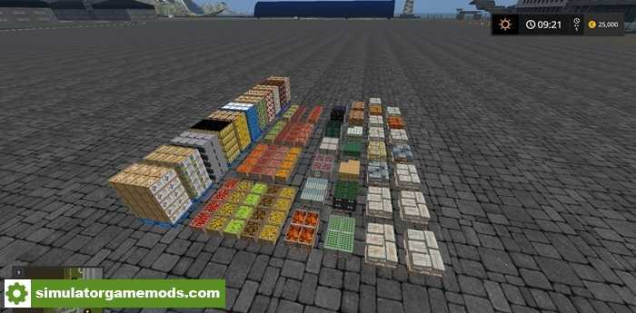 FS17 – Palleted & Boxed Products