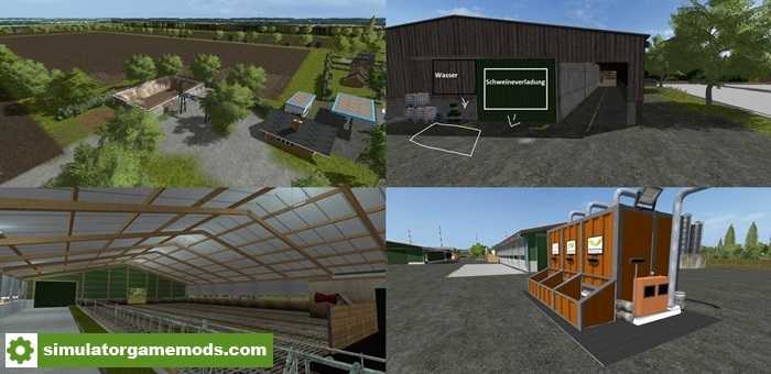 FS17 – Papenburg Map Seasons V2.0