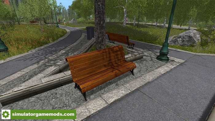 FS17 2 Park Benches