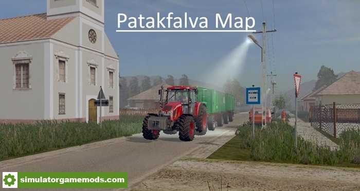 FS17 – Patakfalva Map V1.3