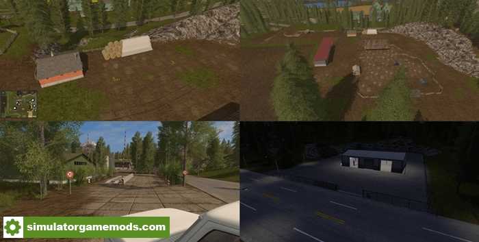 FS17 Peaceful Valley Map V 3.0