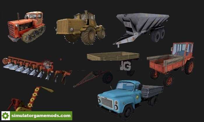 FS17 – Перестройка Модпак V1.0 - Mody-FS.ru