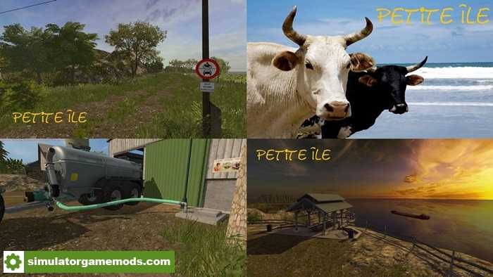 FS17 – Petite ILE Map V1.1