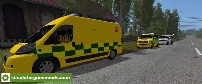 FS17 – Peugeot Boxer Ambulance Leds V1.0