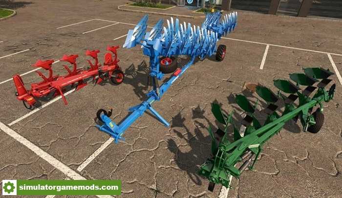 FS17 – Pflug DH Pack V1.0