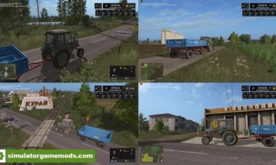 FS17 – Карта ПГР Брузда (Русские деревни) V1.0