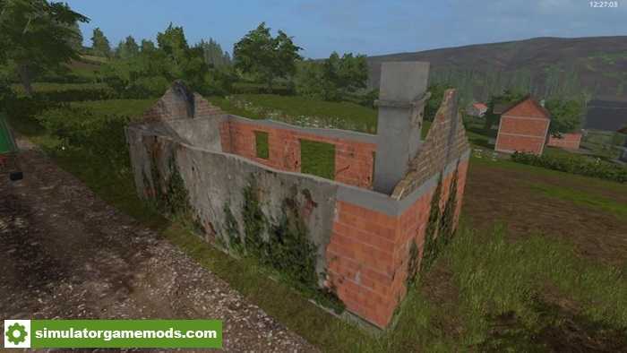 FS17 – PGR Ruine V0.1