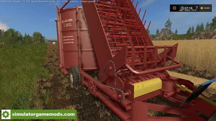 FS17 – Picker PK-1.6A