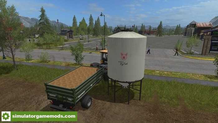 FS17 – Pig Food Tank V1.0.0.0