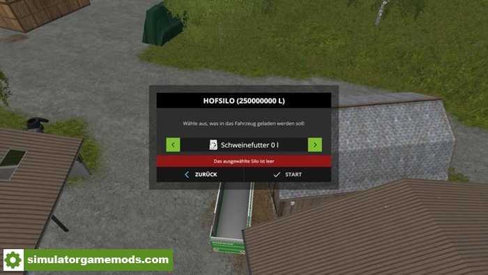 FS17 – Pigfood & Forage Storage V4 for Platin DLC