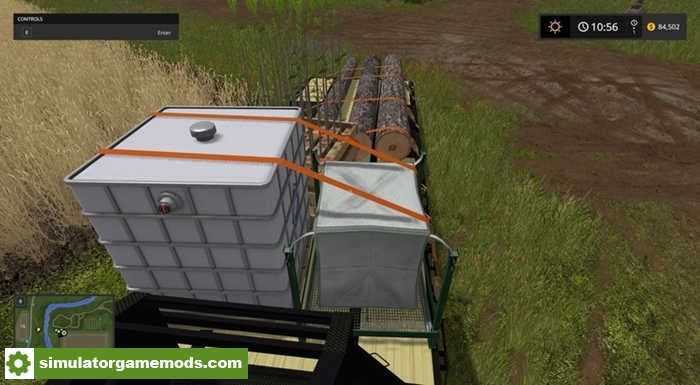 FS17 – PJ Trailer