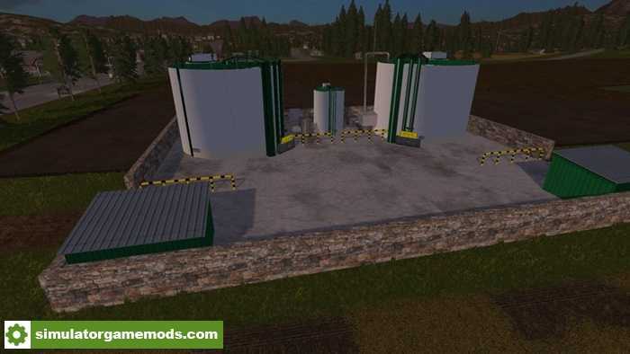 FS17 – Placeable Available to BIO-Diesel Refinery V 1.0.0