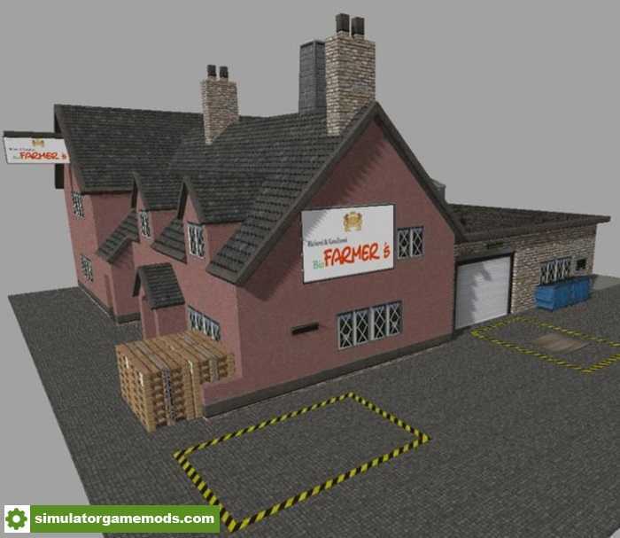 FS17 – Placeable Bakery V1.0