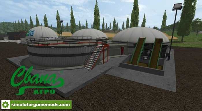 FS17 – Placeable Biogas Modpack V1.0