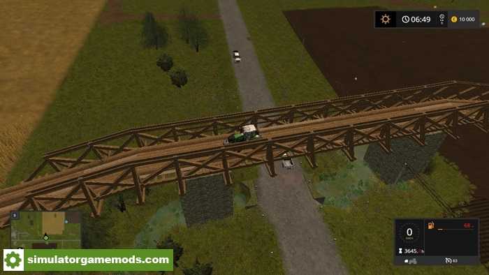 FS17 – Placeable Bridge V1.0