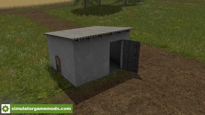 FS17 – Placeable Chickencoop V1.0.0.0