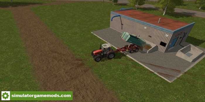 FS17 – Placeable Fabrik 3 IN One V1