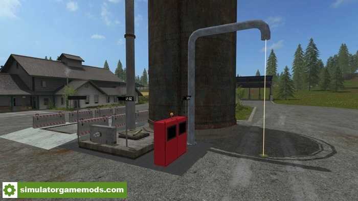 FS17 – Placeable Fermenter 5000 (Fermenting Silo) V1.4