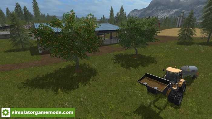 FS17 – Placeable Fruit Trees V1.0.0.0