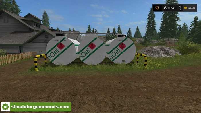 FS17 – Placeable Hof Diesel Storage V1.0.0