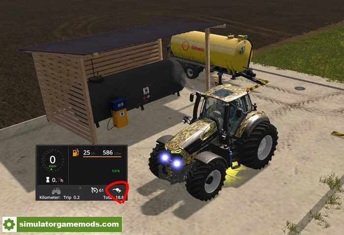 FS17 – Placeable Hof Tankstelle V1.0