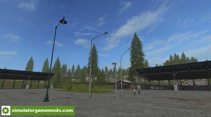 FS17 – Placeable Lamp V2.0