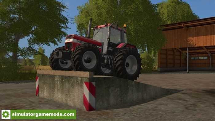 FS17 – Placeable loading Ramp V 1.1