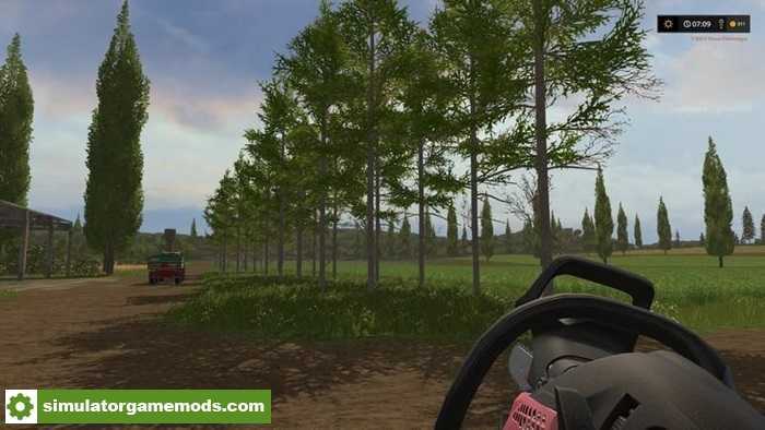 FS17 – Placeable Middle Fir V1.0