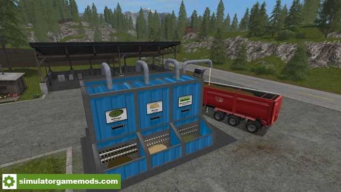 FS17 – Placeable Mixing Station – GTXM (MS-2001) V1.4