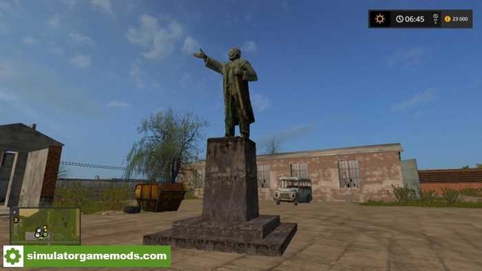 FS17 – Placeable Monument V1.0