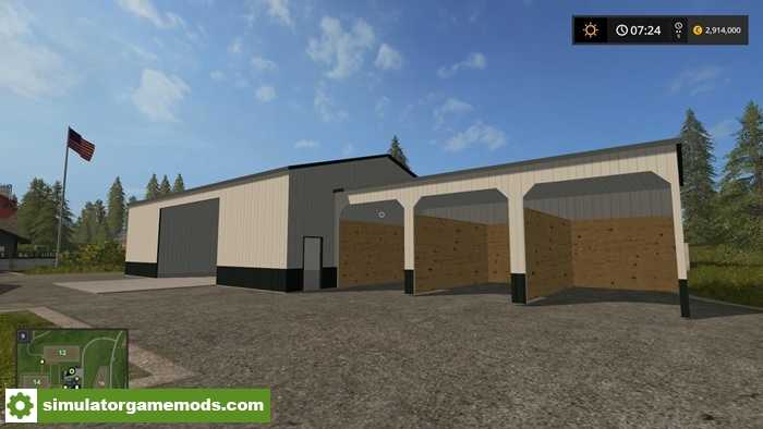 FS17 – Placeable Morton Buildings V1.0