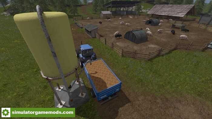 FS17 – Placeable Pig Food Silo V1.0.0.0