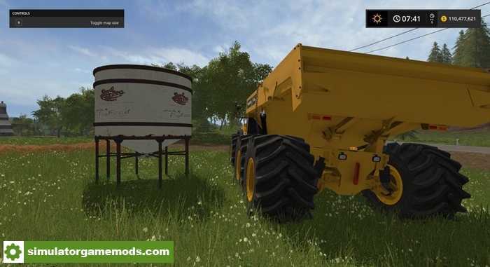 FS17 – Placeable Pigfood Refill Station V1.0