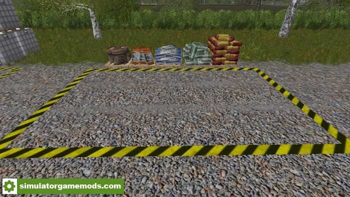 FS17 – Placeable Refill Point