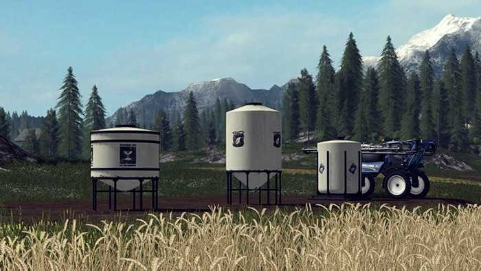 Fs17 Rescue Objects FS17 Размещаемые резервуары для заправки Объект V 1.0 - Mody-FS.ru