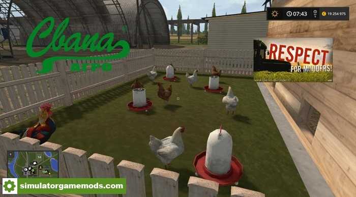 FS17 – Placeable SA Chicken House V1.0.0