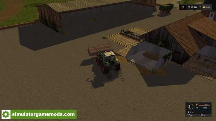 FS17 – Placeable Sawing Plant V 1.0.0.2