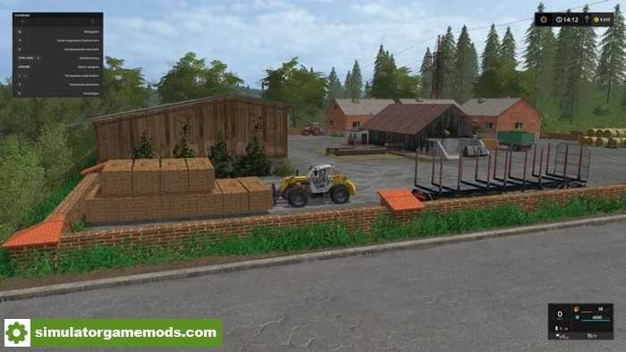 FS17 – Placeable Sawmill Without Base Plate V2.0