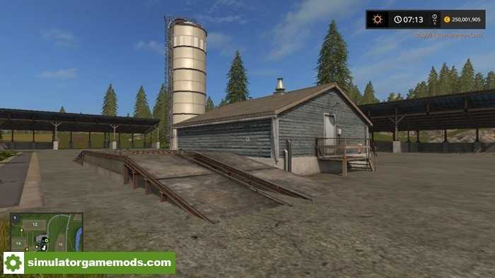 FS17 – Placeable Sell Point V1.5