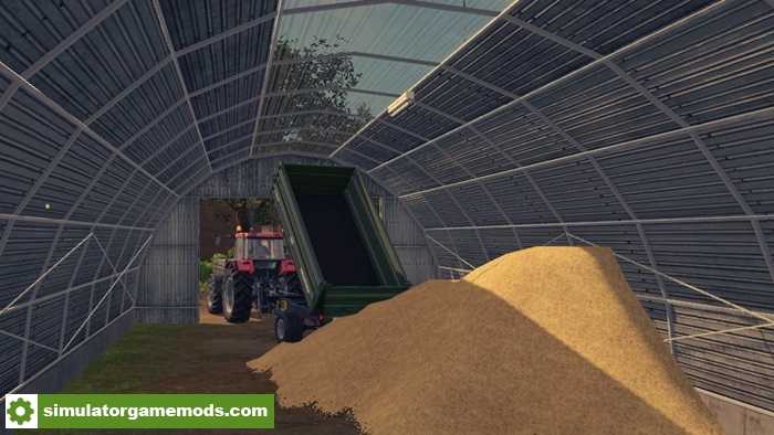 FS17 – Placeable Storage Tunnel Beiser V1.0.0.1