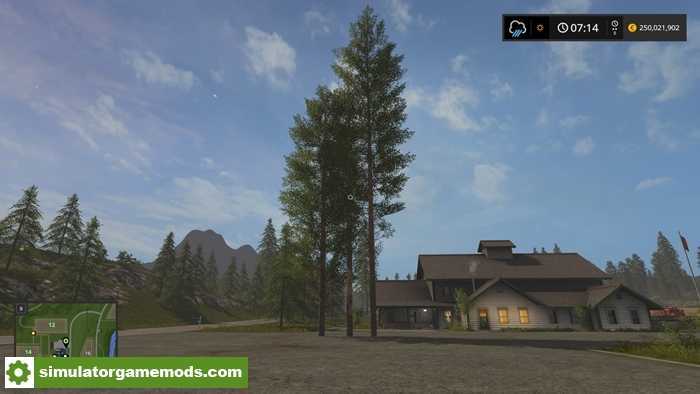 FS17 – Placeable Trees Set