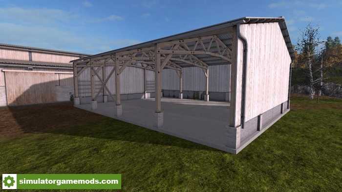 FS17 – Placeable Two Sheds V1.0.0.0