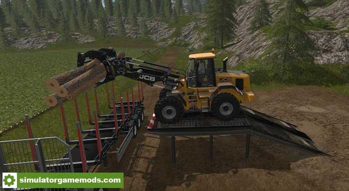 FS17 – Placeable Verladerampe V2.0