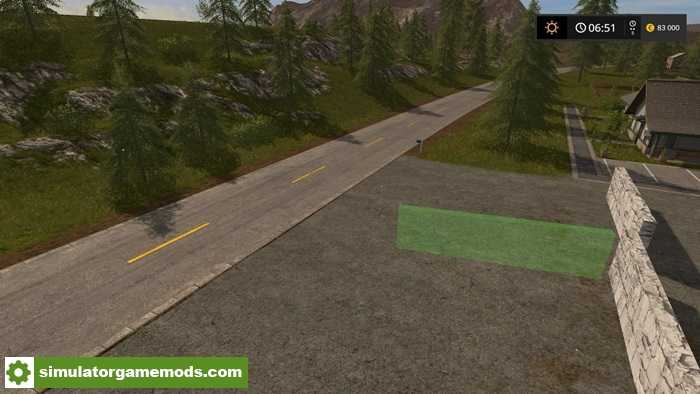 FS17 – Placeable Wall 10M and Collision V2.0