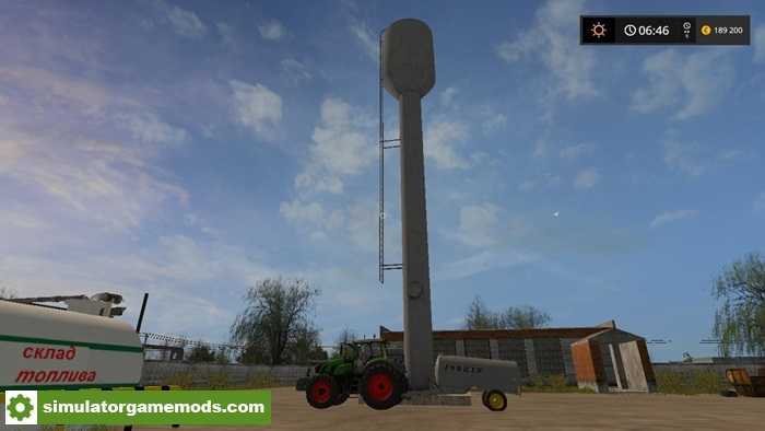 FS17 – Placeable Waterstation V1.0